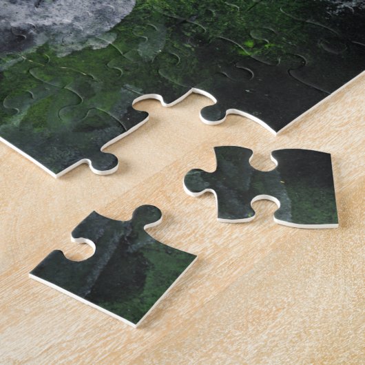 Landschap met Wheelbarrow Vincent Van Gogh Legpuzzel (Zijkant)