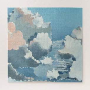 Landschap met wolken, door Paul Nash, Legpuzzel