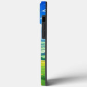 Landschap met wolken en bomen Case-Mate iPhone case (Achterkant / Links)