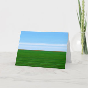 Landschap - Minimale stijl Kaart