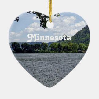 Landschap Minnesota Keramisch Ornament