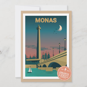 Landschap Monas Kaart