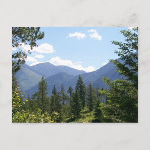Landschap Montana Briefkaart