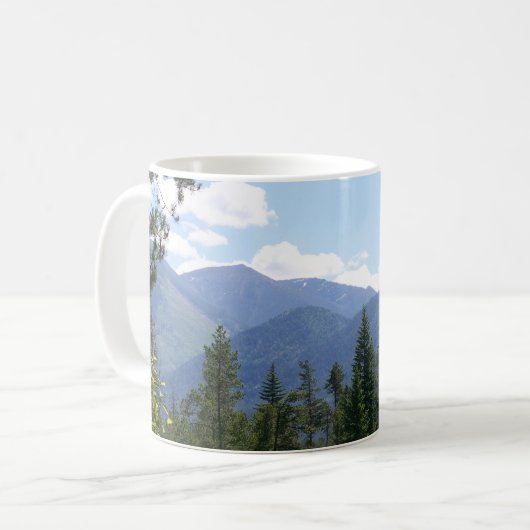 Landschap Montana Koffiemok (Voorkant links)