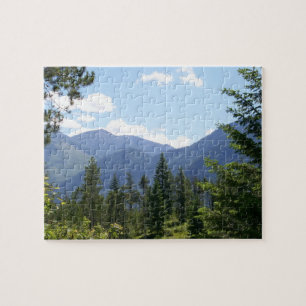 Landschap Montana Legpuzzel