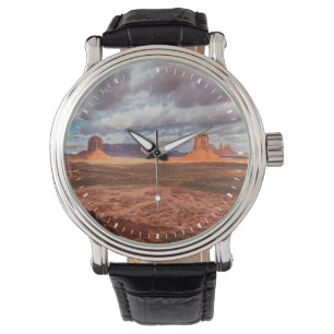 Landschap Monument Valley, AZ Horloge