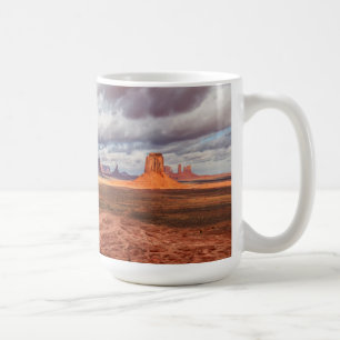 Landschap Monument Valley, AZ Koffiemok
