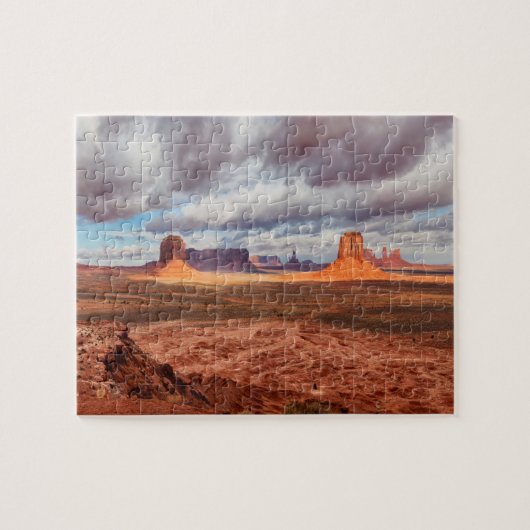 Landschap Monument Valley, AZ Legpuzzel (Horizontaal)
