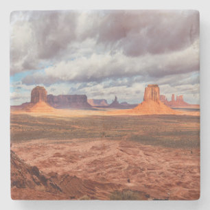 Landschap Monument Valley, AZ Stenen Onderzetter
