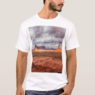Landschap Monument Valley, AZ T-shirt