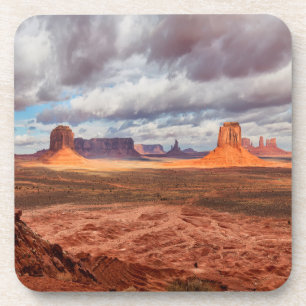Landschap Monumentvallei, AZ Bier Onderzetter