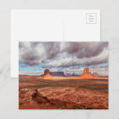Landschap Monumentvallei, AZ Briefkaart (Voorkant / Achterkant)