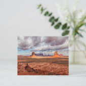 Landschap Monumentvallei, AZ Briefkaart (Staand voorkant)