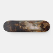 Landschap Moonlit door Aert Van Der Neer (1647) Skateboard (Horizontaal)
