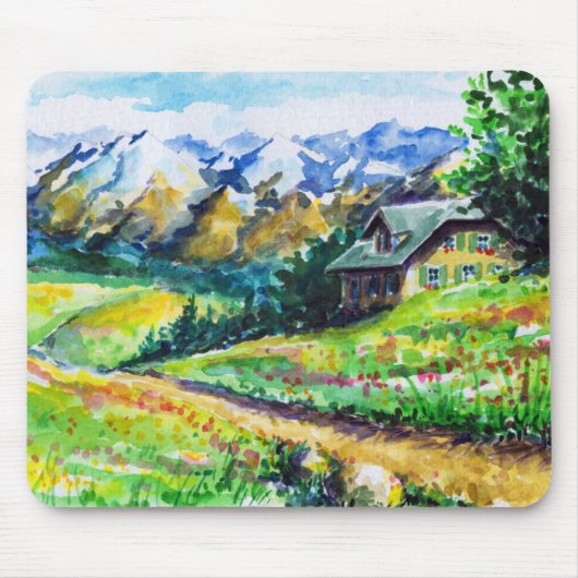 Landschap Muismat (Voorkant)