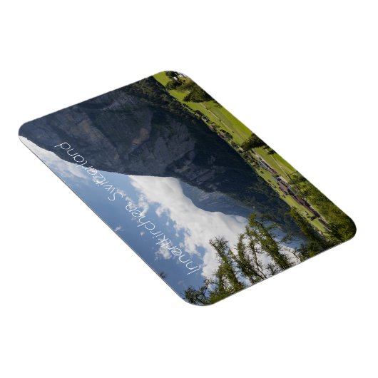 Landschap nabij Innertkirchen, Zwitserland Magneet (Rechterzijde)