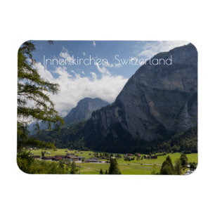 Landschap nabij Innertkirchen, Zwitserland Magneet