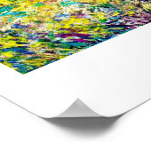 Landschap nabij Montecarlo, 1883 Claude Monet Poster (Hoek)