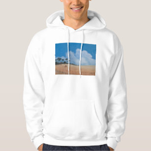 Landschap nabij Paganico 2012 Hoodie