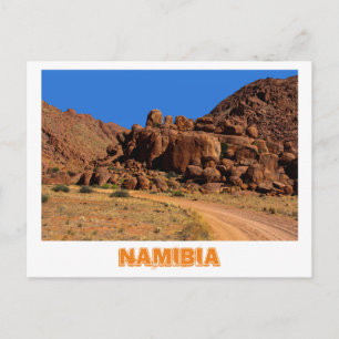 Landschap Namibië Koiimasis Ranch Tiras Briefkaart