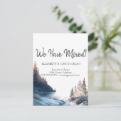 Landschap, Natuur, Bosbeweging Aankondiging (Staand voorkant)