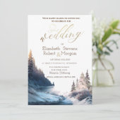 Landschap,Natuur,Bosbruiloft Kaart (Staand voorkant)