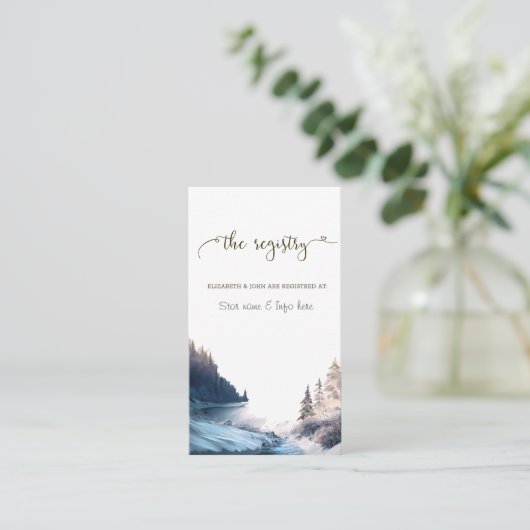 Landschap, Natuur, Kaart bosregisterbehuizing (Staand voorkant)