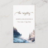 Landschap, Natuur, Kaart bosregisterbehuizing (Voorkant)