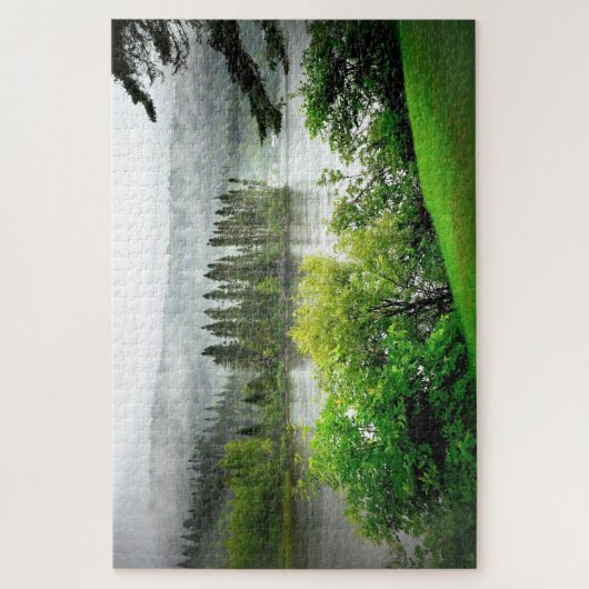 Landschap - Natuur Legpuzzel (Verticaal)