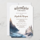 Landschap, Natuur, partij bij de bosbouw Kaart (Voorkant)