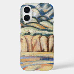 Landschap, New Mexico door Marsden Hartley, Fine A iPhone 16 Hoesje