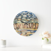 Landschap, New Mexico door Marsden Hartley, Fine A Grote Klok (Huis)