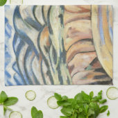 Landschap, New Mexico door Marsden Hartley, Fine A Theedoek (Gevouwen)