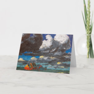 Landschap, Noord-Friesland   Emil Nolde   Kaart