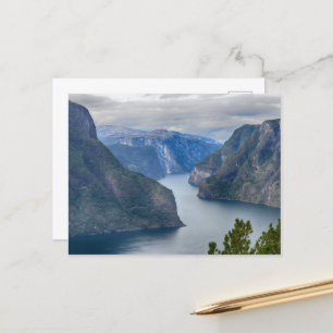 Landschap Noorwegen Briefkaart