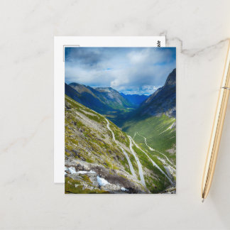 Landschap Noorwegen Briefkaart