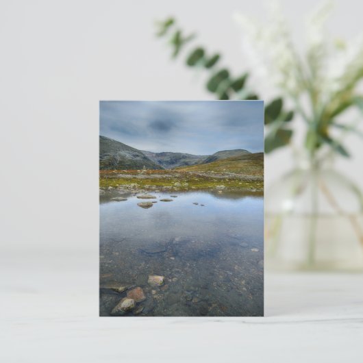 Landschap Noorwegen Briefkaart (Staand voorkant)