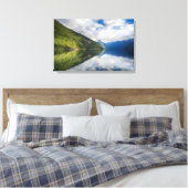 Landschap Noorwegen Canvas Afdruk (Insitu (Slaapkamer))