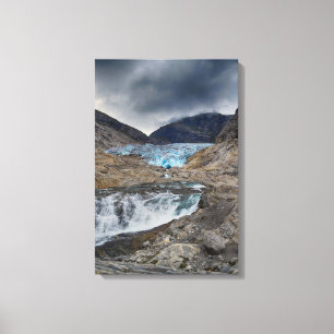 Landschap Noorwegen Canvas Afdruk