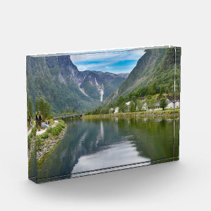 Landschap Noorwegen Fotoblokken