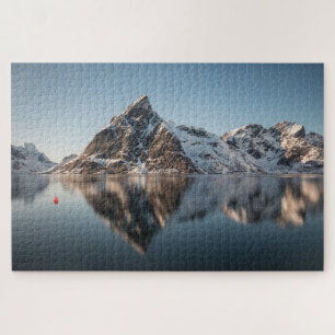 Landschap Noorwegen Legpuzzel