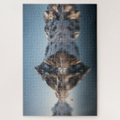 Landschap Noorwegen Legpuzzel (Verticaal)