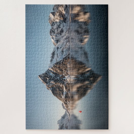 Landschap Noorwegen Legpuzzel (Verticaal)