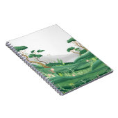 Landschap Notitieboek (Rechterzijde)