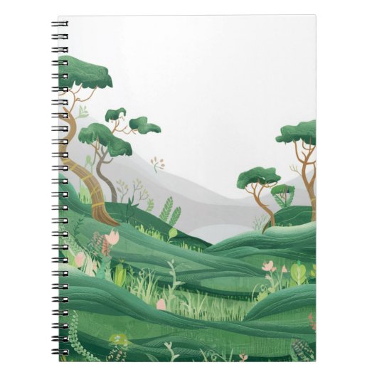 Landschap Notitieboek (Voorkant)