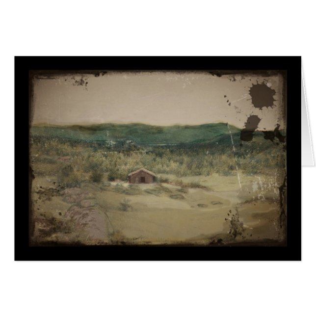 Landschap of Landskap (Voorkant Horizontaal)