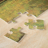 Landschap onder een Stormy Sky van Vincent van Gog Legpuzzel (Zijkant)