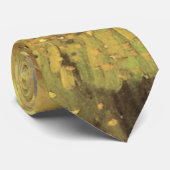 Landschap onder een Stormy Sky van Vincent van Gog Stropdas (Opgerold)