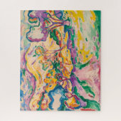 Landschap op La Ciotat | Georges Braque | Legpuzzel (Verticaal)