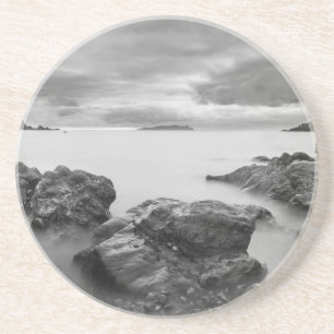 Landschap op West Shetland Zandsteen Onderzetter